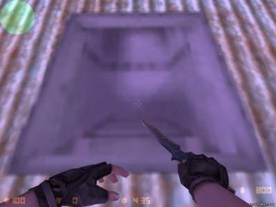 Logo тунель на карте cs_assault