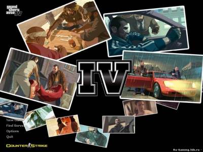 Тема меню: GTA IV Background